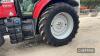 Massey Ferguson 7619 Dyna 6 Tractor Reg. No. KX12 HBE Ser. No. C08025 - 7