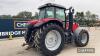 Massey Ferguson 7619 Dyna 6 Tractor Reg. No. KX12 HBE Ser. No. C08025 - 12