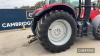 Massey Ferguson 7619 Dyna 6 Tractor Reg. No. KX12 HBE Ser. No. C08025 - 13