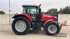 Massey Ferguson 7619 Dyna 6 Tractor Reg. No. KX12 HBE Ser. No. C08025 - 14