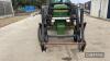 1985 John Deere 3040 2wd Tractor c/w front loader Reg. No. C883 MNV Ser. No. 556358 - 3