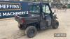 Polaris 900D Ranger Diesel Reg. No. BX67 LWD - 11