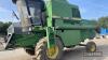 John Deere 1075 Combine Harvester c/w straw chopper - 7