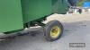 John Deere 1075 Combine Harvester c/w straw chopper - 8