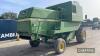 John Deere 1075 Combine Harvester c/w straw chopper - 12