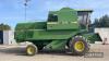 John Deere 1075 Combine Harvester c/w straw chopper - 14