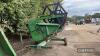 John Deere 1075 Combine Harvester c/w straw chopper - 27