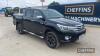 2016 Toyota Hilux c/w registration documents in office Miles: approx 95600 full service carried out 93,763 miles Reg. No. WP66 AEV