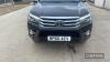 2016 Toyota Hilux c/w registration documents in office Miles: approx 95600 full service carried out 93,763 miles Reg. No. WP66 AEV - 3