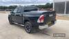 2016 Toyota Hilux c/w registration documents in office Miles: approx 95600 full service carried out 93,763 miles Reg. No. WP66 AEV - 8