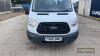 Ford Transit c/w registration documents in office Reg. No. FD66 BWO - 3