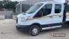 Ford Transit c/w registration documents in office Reg. No. FD66 BWO - 5