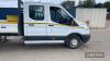 Ford Transit c/w registration documents in office Reg. No. FD66 BWO - 15