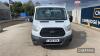 Ford Transit c/w registration documents in office Reg. No. LO65 YDA - 2