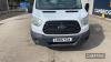 Ford Transit c/w registration documents in office Reg. No. LO65 YDA - 3