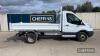 Ford Transit c/w registration documents in office Reg. No. LO65 YDA - 14