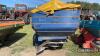 2014 KRM M2 Spreader c/w control box & bag of spares in office