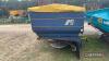 2005 KRM M2 Fertiliser Spreader c/w hydraulic shut off, inc spare veins in office - 4