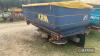 2005 KRM M2 Fertiliser Spreader c/w hydraulic shut off, inc spare veins in office - 5