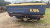 2005 KRM M2 Fertiliser Spreader c/w hydraulic shut off, inc spare veins in office - 6