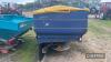 2005 KRM M2 Fertiliser Spreader c/w hydraulic shut off, inc spare veins in office - 15