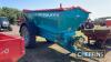 2009 Sulky Polyvrac XT100 Trailed Fertiliser Spreader 7200ltr hopper, SW display, 24-36 discs (32-44mm) Control box and manuals in office - 2