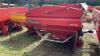 2018 Teagle Centerliner SXE 5000 Accu rate Fertiliser Spreader c/w roll over cover, control box & charts - 4