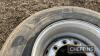 2no. 385/65R22.5 10 stud wheels and tyres - 3