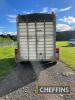 HUDSON twin axle, 12ft, high roof livestock trailer with Bradley Chassis - 5