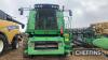 2012 JOHN DEERE T560 Hillmaster straw walker COMBINE HARVESTER Fitted 2011 JD622R 22ft cut header, Greenstar ready, straw chopper/spreader and OSR side knife on Goodyear 650/75R32 front and Goodyear 480/80R26 rear wheels and tyres Reg. No. GN12 LLT Seria - 7