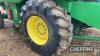 2012 JOHN DEERE T560 Hillmaster straw walker COMBINE HARVESTER Fitted 2011 JD622R 22ft cut header, Greenstar ready, straw chopper/spreader and OSR side knife on Goodyear 650/75R32 front and Goodyear 480/80R26 rear wheels and tyres Reg. No. GN12 LLT Seria - 19