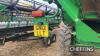 2012 JOHN DEERE T560 Hillmaster straw walker COMBINE HARVESTER Fitted 2011 JD622R 22ft cut header, Greenstar ready, straw chopper/spreader and OSR side knife on Goodyear 650/75R32 front and Goodyear 480/80R26 rear wheels and tyres Reg. No. GN12 LLT Seria - 40