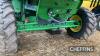 2012 JOHN DEERE T560 Hillmaster straw walker COMBINE HARVESTER Fitted 2011 JD622R 22ft cut header, Greenstar ready, straw chopper/spreader and OSR side knife on Goodyear 650/75R32 front and Goodyear 480/80R26 rear wheels and tyres Reg. No. GN12 LLT Seria - 41