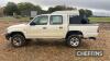 2004 TOYOTA Hi-Lux D4D 4x4 CREW CAB PICK-UP Reg. No. BV54 WGP Mileage : 131,175 Serial No. JTFD5626700035108 FDR : 17/09/2004 - 5