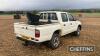 2004 TOYOTA Hi-Lux D4D 4x4 CREW CAB PICK-UP Reg. No. BV54 WGP Mileage : 131,175 Serial No. JTFD5626700035108 FDR : 17/09/2004 - 8