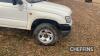 2004 TOYOTA Hi-Lux D4D 4x4 CREW CAB PICK-UP Reg. No. BV54 WGP Mileage : 131,175 Serial No. JTFD5626700035108 FDR : 17/09/2004 - 9