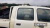 2004 TOYOTA Hi-Lux D4D 4x4 CREW CAB PICK-UP Reg. No. BV54 WGP Mileage : 131,175 Serial No. JTFD5626700035108 FDR : 17/09/2004 - 12