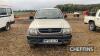 2003 TOYOTA Hi-Lux EX 4x4 PICK-UP Reg. No. WP03 UJV Mileage : 230,481 Serial No. JTFK5626200016568 FDR : 18/07/2003 - 3