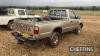 2003 TOYOTA Hi-Lux EX 4x4 PICK-UP Reg. No. WP03 UJV Mileage : 230,481 Serial No. JTFK5626200016568 FDR : 18/07/2003 - 7