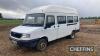 2002 LDV 400 Convoy D LWB MINI BUS Reg. No. BD52 HJN Mileage : TBC Serial No. SEYZMVSYGDN092643 FDR : 24/12/2002 - 3