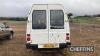 2002 LDV 400 Convoy D LWB MINI BUS Reg. No. BD52 HJN Mileage : TBC Serial No. SEYZMVSYGDN092643 FDR : 24/12/2002 - 5