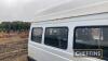 2002 LDV 400 Convoy D LWB MINI BUS Reg. No. BD52 HJN Mileage : TBC Serial No. SEYZMVSYGDN092643 FDR : 24/12/2002 - 10