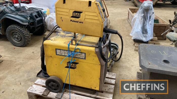 ESAB 3phase LAW 410 mig welder