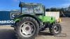 1983 Deutz DX4.50 4cylinder Diesel Tractor 1 owner from new Ser. No. 74331422 - 14