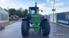 1985 John Deere 4650 6cyl. Tractor Reg. No. B484 VTR Ser. No. RW4650P009705 - 2