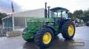 1985 John Deere 4650 6cyl. Tractor Reg. No. B484 VTR Ser. No. RW4650P009705 - 4