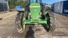 John Deere 3050 Tractor Reg. No. K811 GTO Ser. No. 761408 - 3