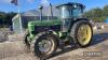 John Deere 3050 Tractor Reg. No. K811 GTO Ser. No. 761408 - 6