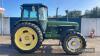 John Deere 3050 Tractor Reg. No. K811 GTO Ser. No. 761408 - 14