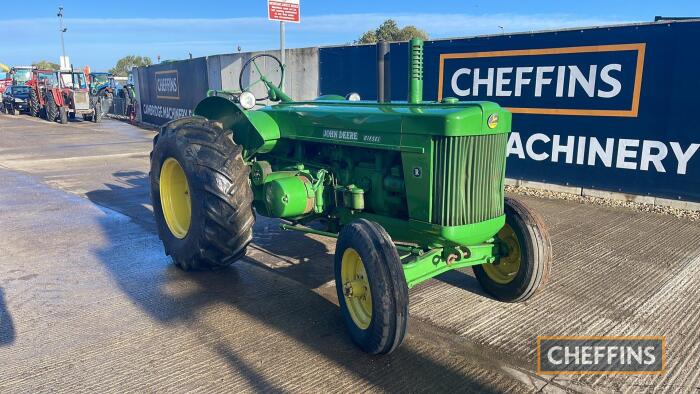 John Deere Model R Diesel Tractor